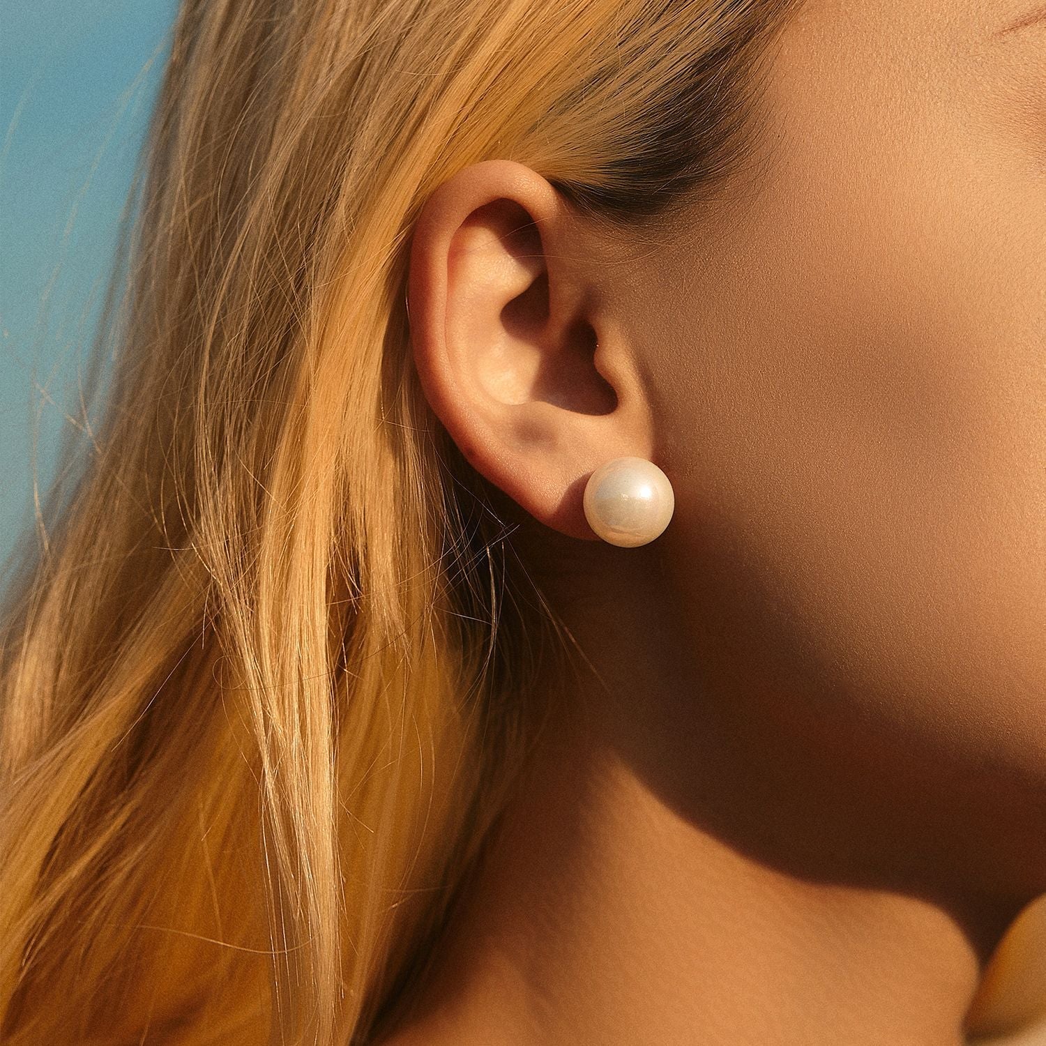 Noor Pearl Earrings