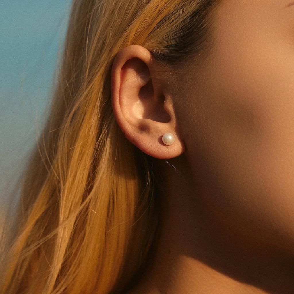 Noor Pearl Earrings