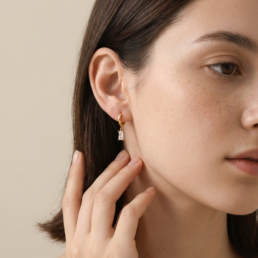 Nora Crystal Drop Earrings