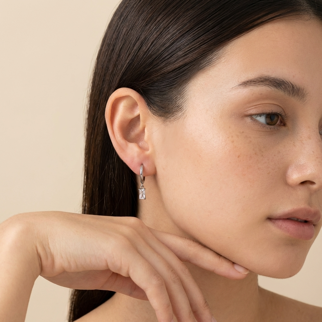 Nora Crystal Drop Earrings