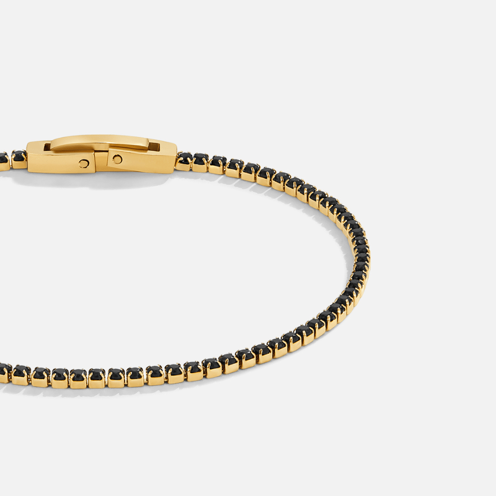Obsidian Dusk Bracelet