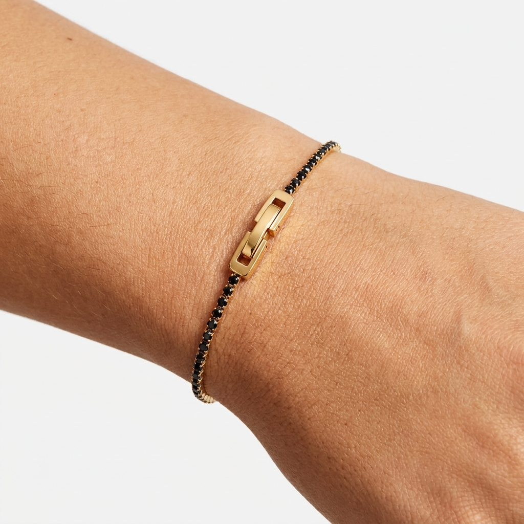 Obsidian Dusk Bracelet