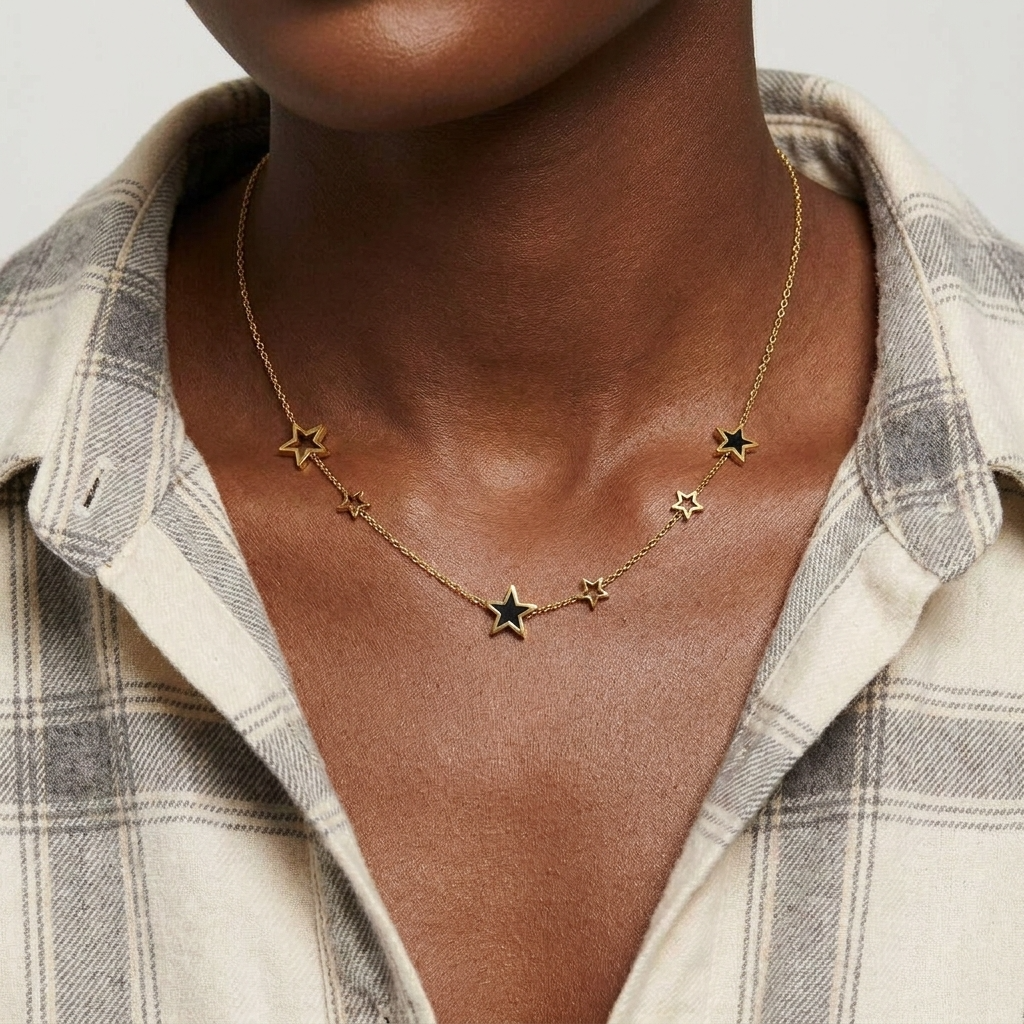 Obsidian Sky Choker