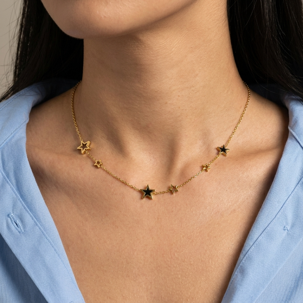 Obsidian Sky Choker