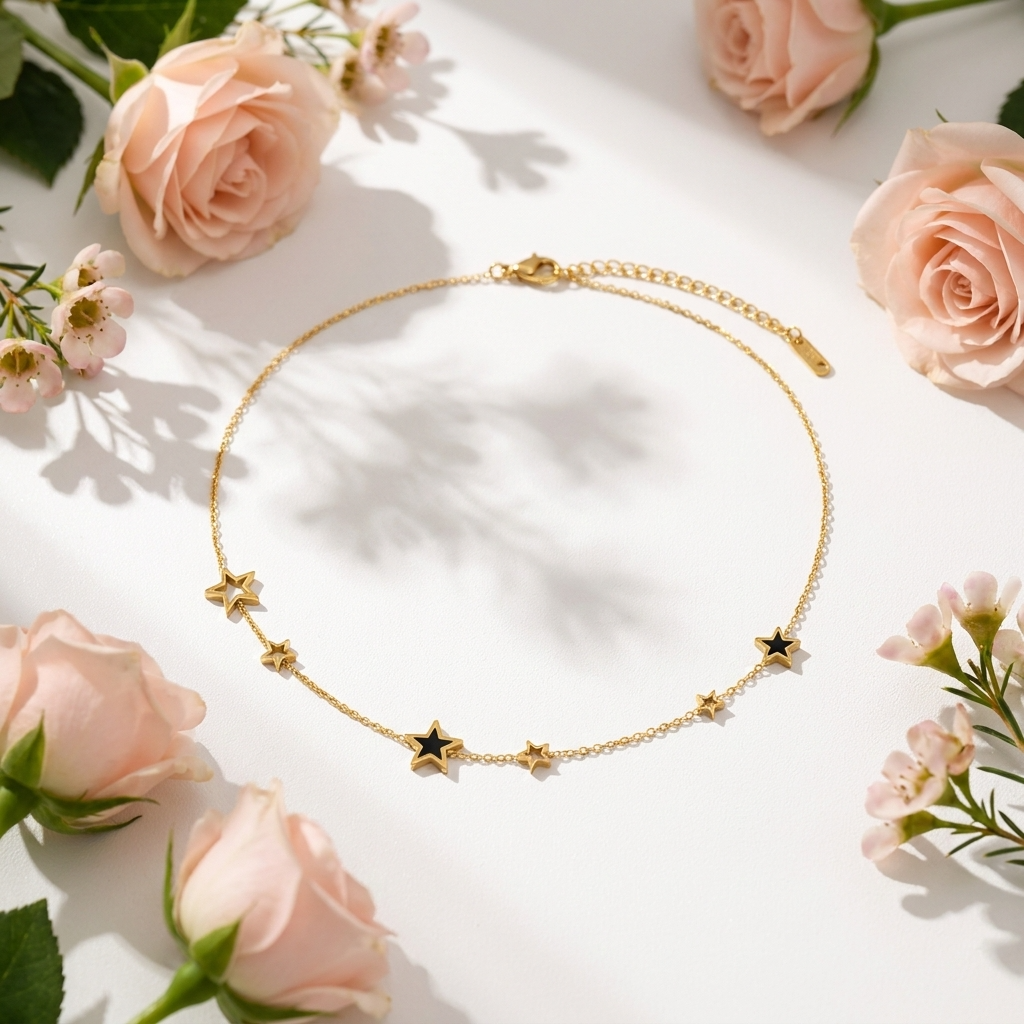 Obsidian Sky Choker