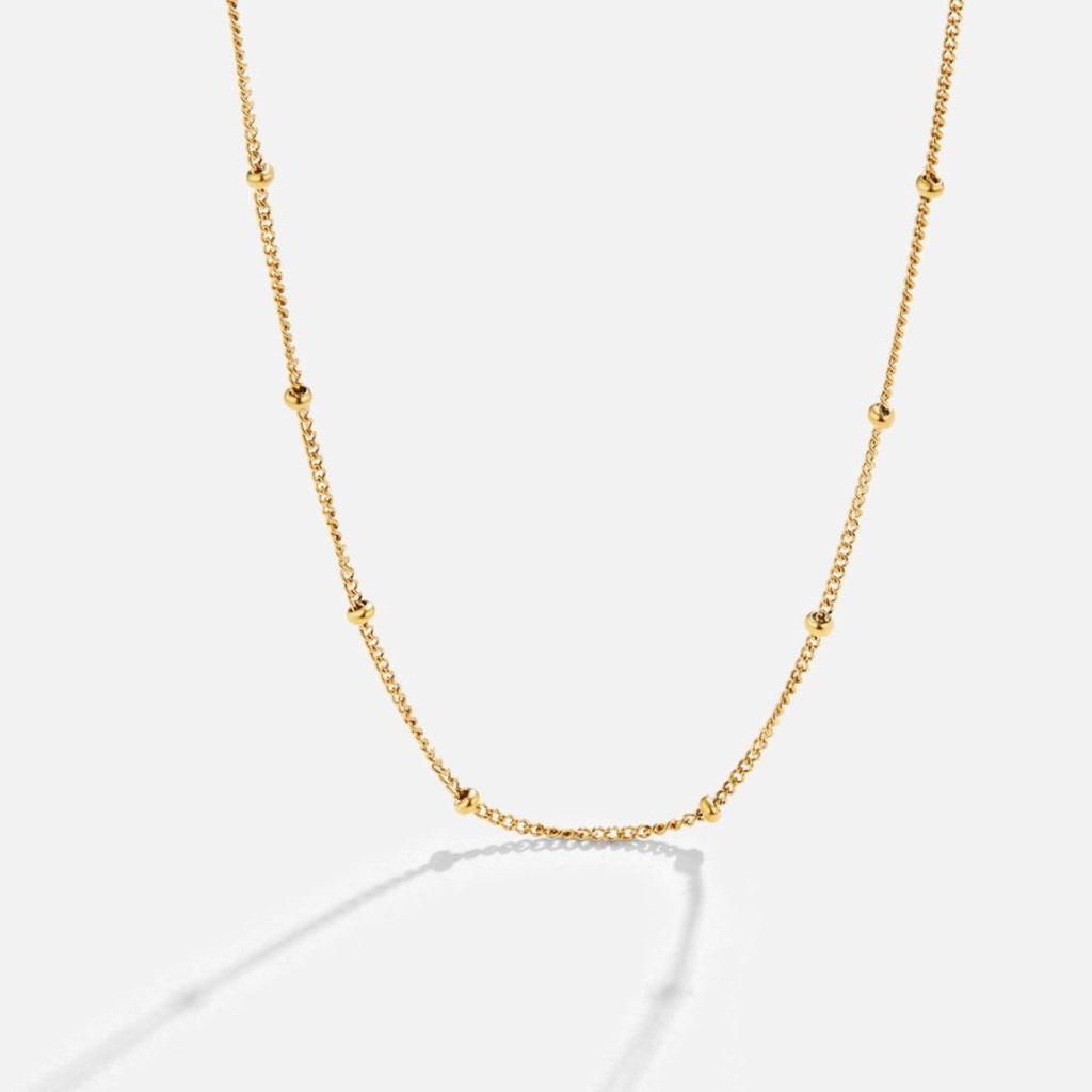 Ocean Lover Shell & Bead Necklace Set