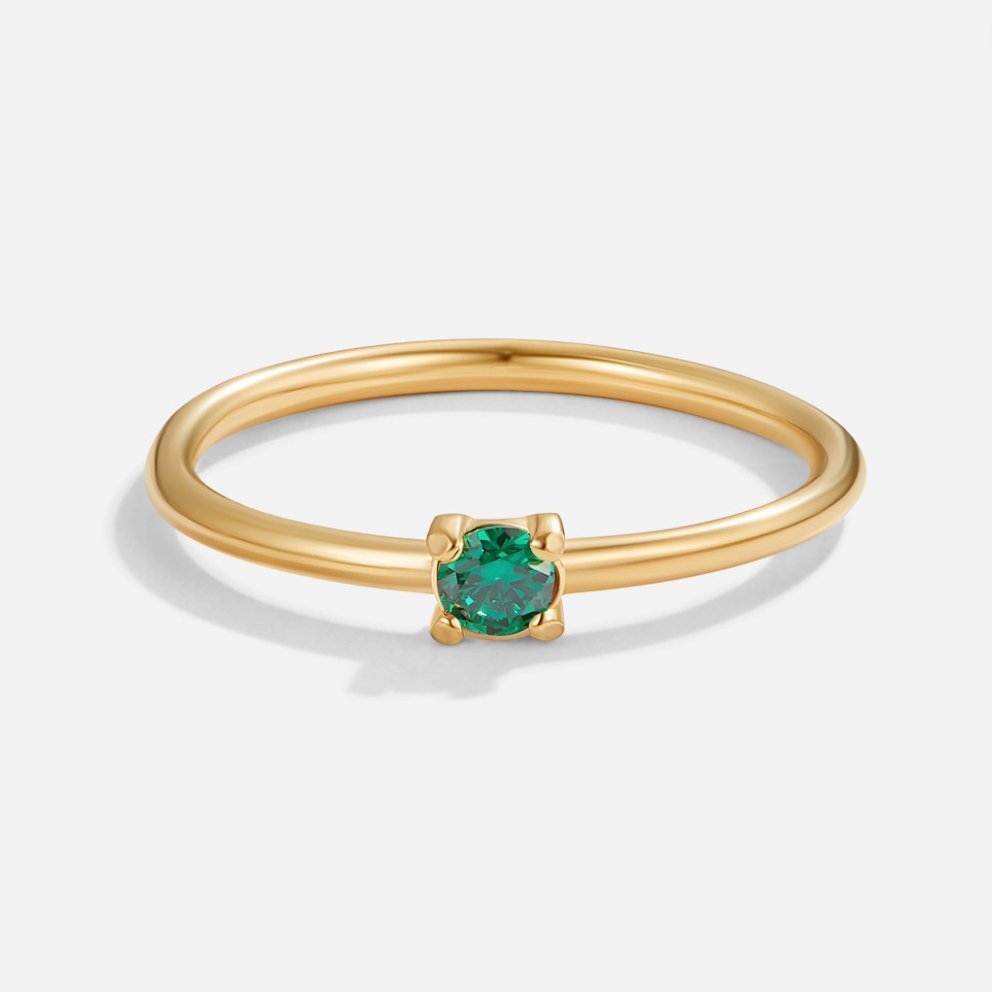 Ophelia Birthstone Ring
