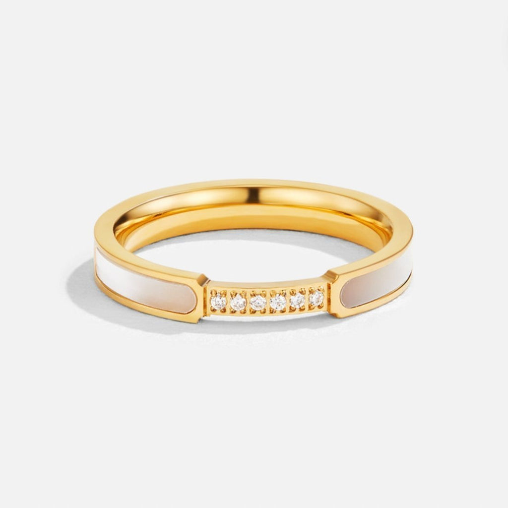 Ophelia Pearl Ring
