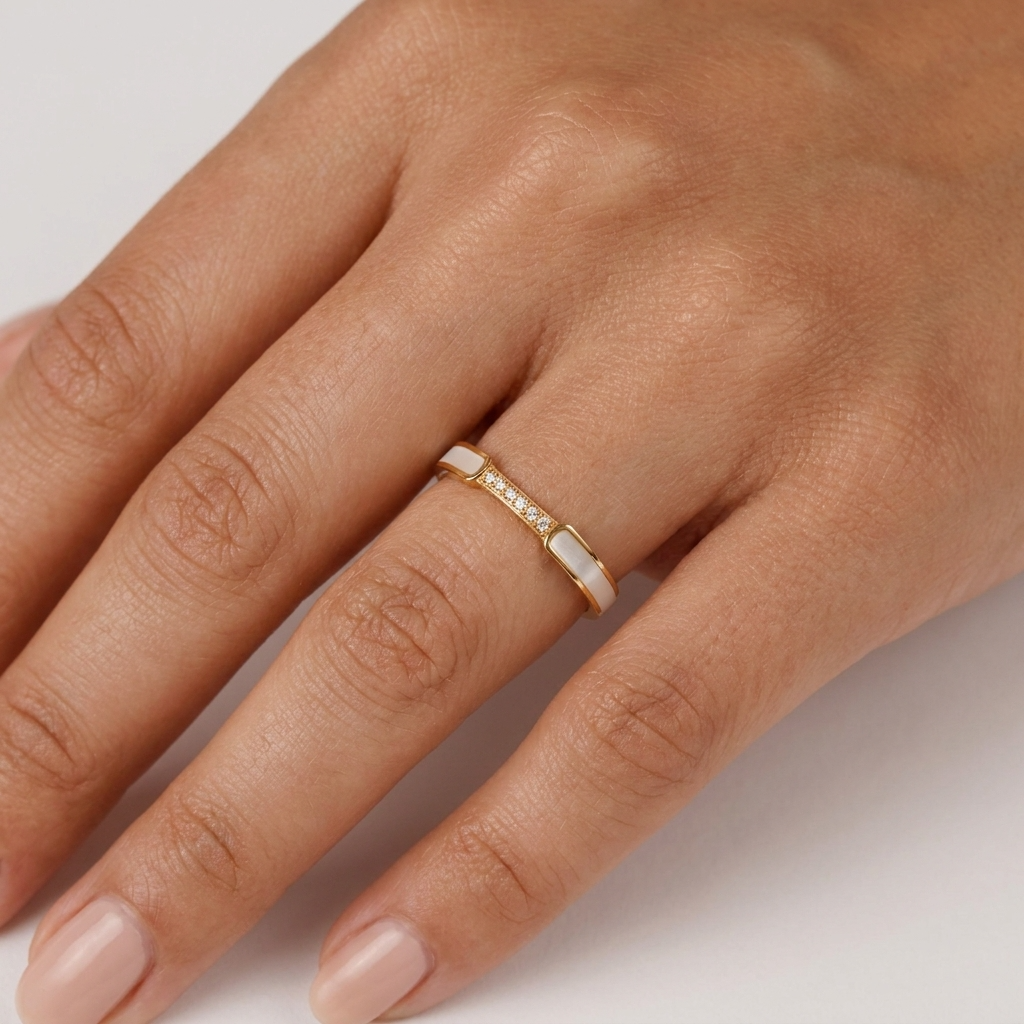 Ophelia Pearl Ring