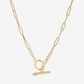 Paperclip Chain Necklace
