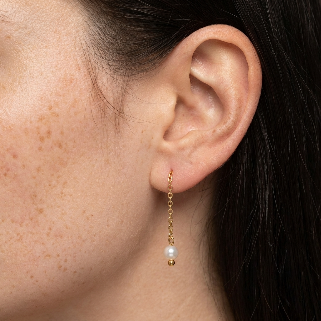Petra Pearl Earrings