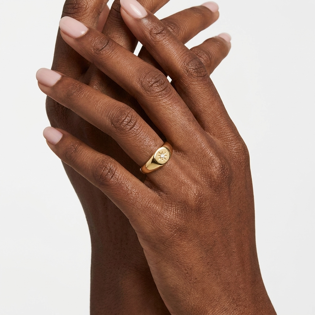 Polaris Gold Ring