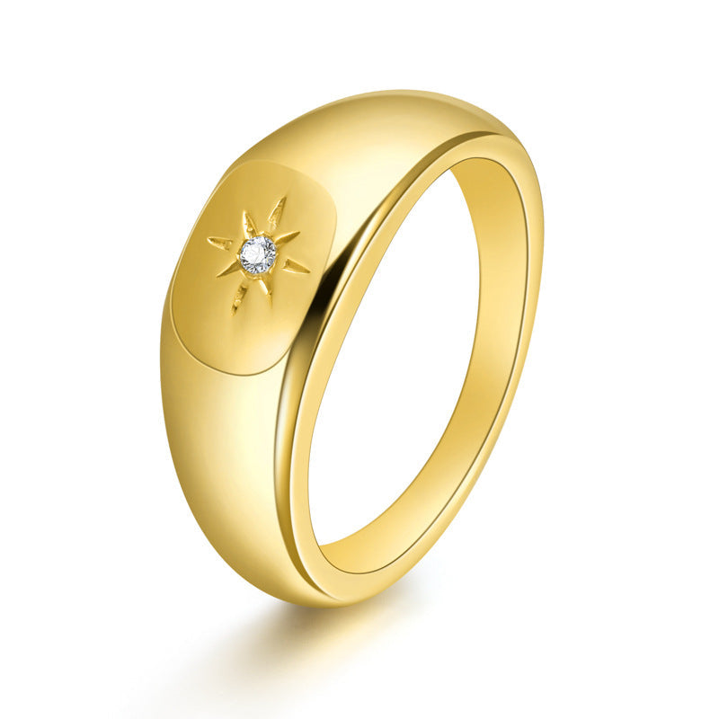 Polaris Gold Ring