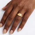 Polaris Gold Ring