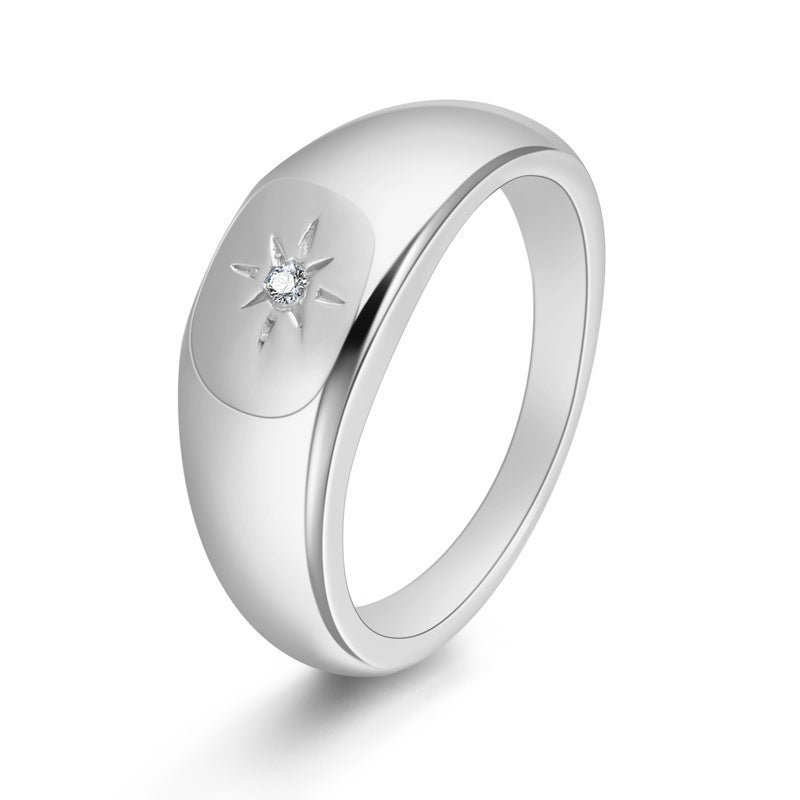 Polaris Silver Ring