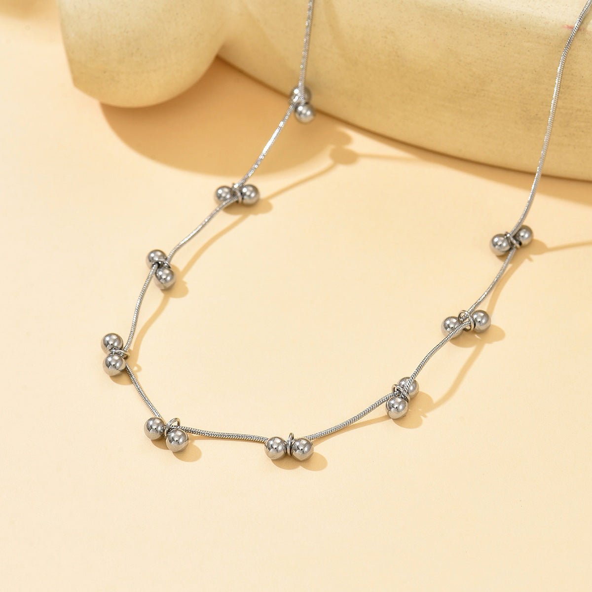 Raya Beaded Necklace