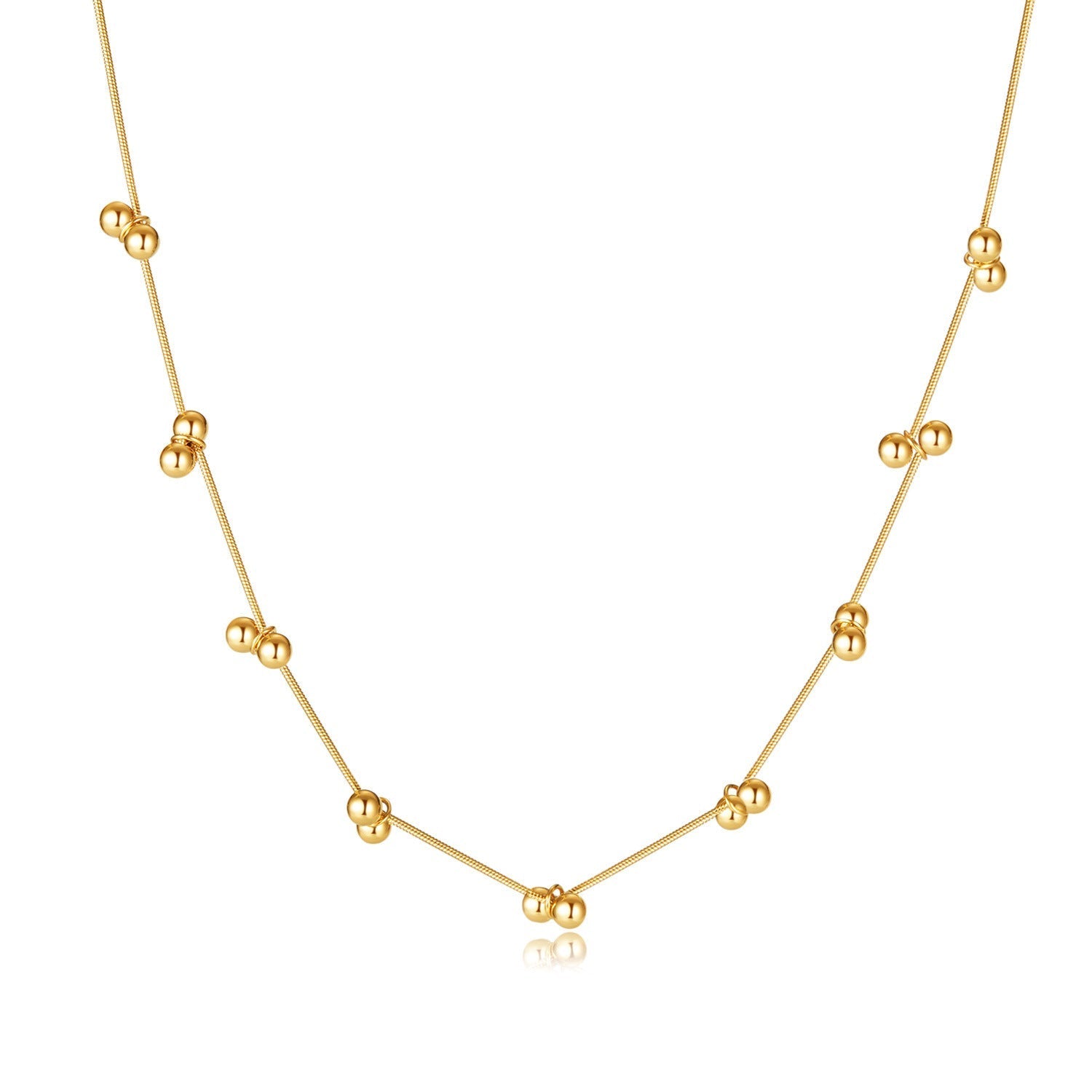 Raya Beaded Necklace