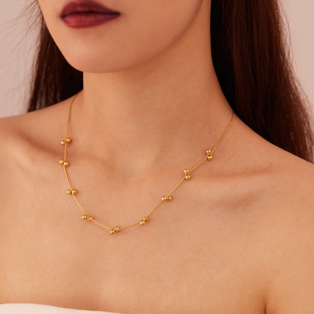 Raya Beaded Necklace