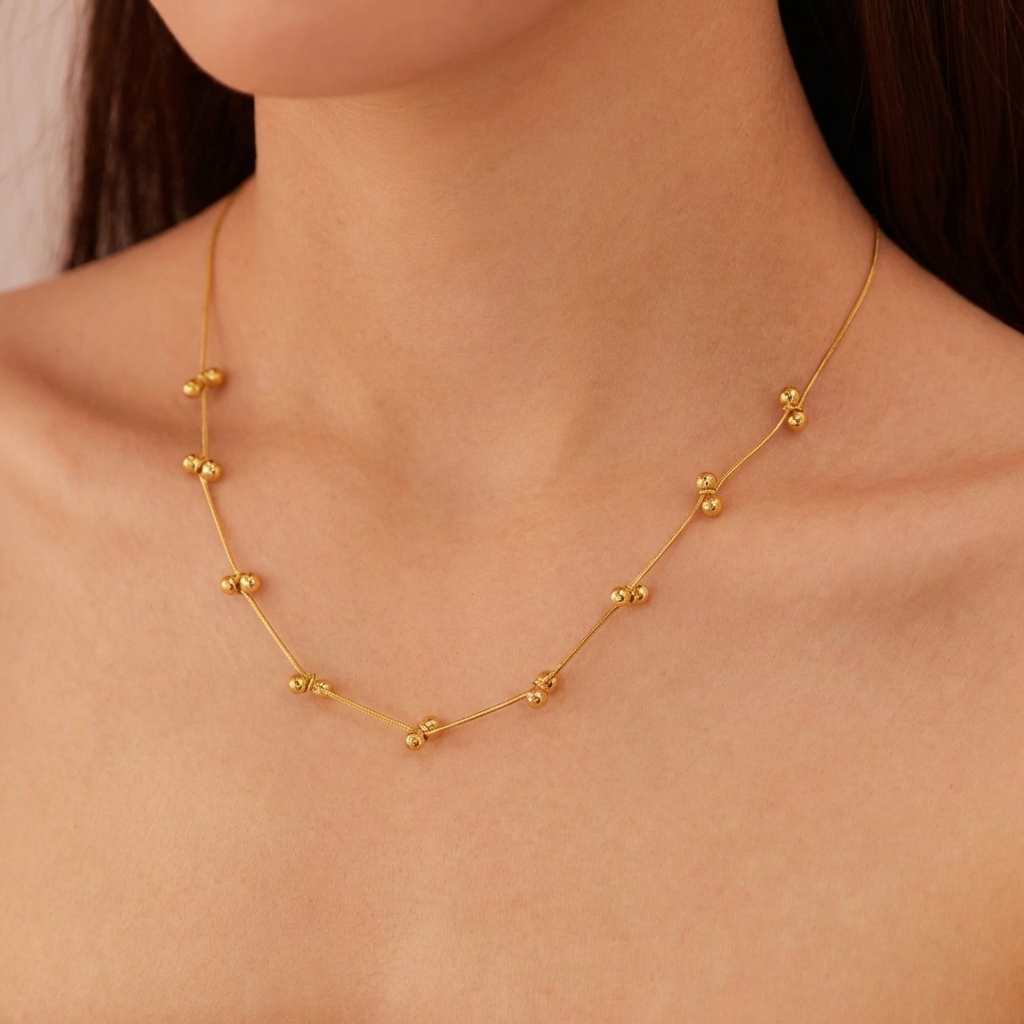 Raya Beaded Necklace
