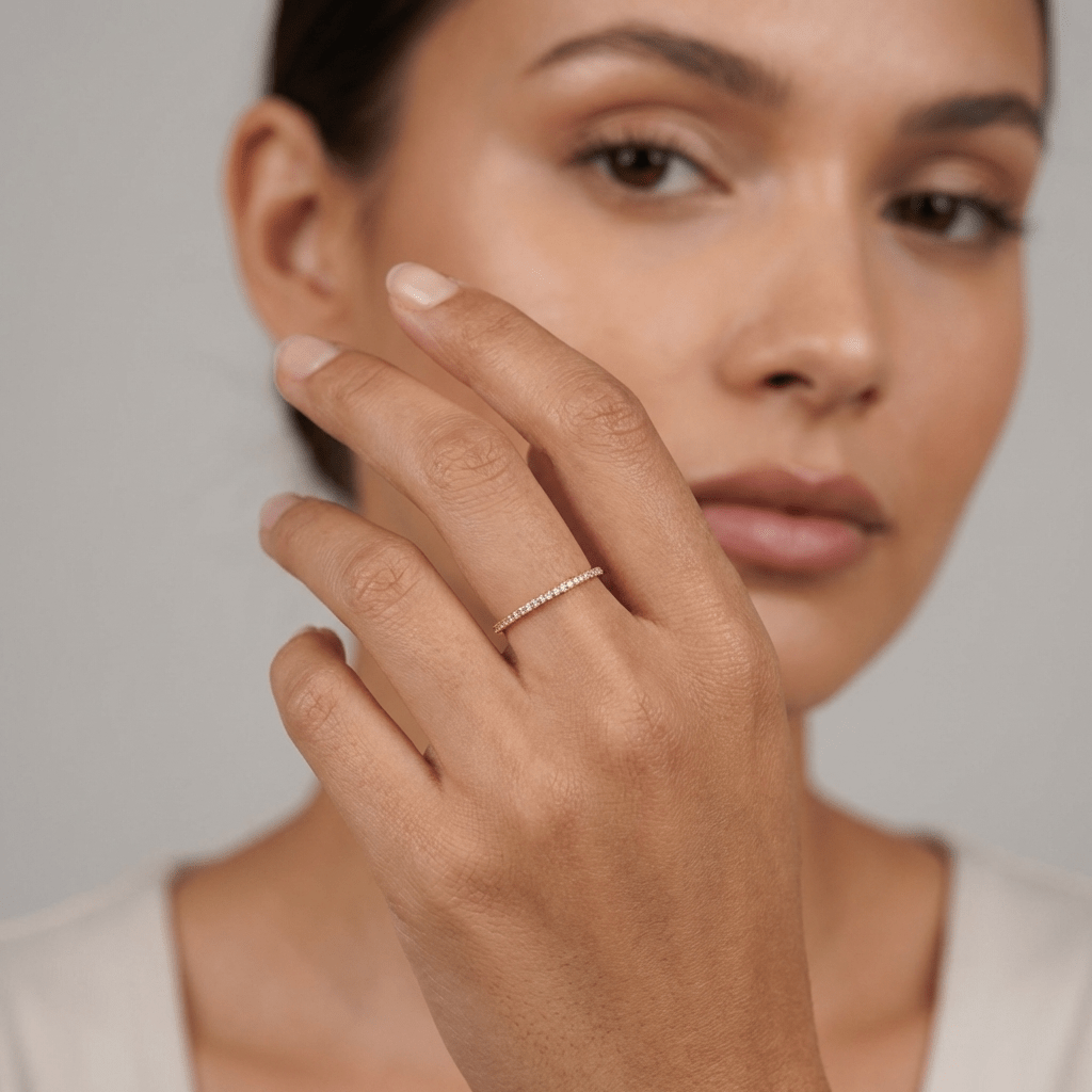 Rhea Crystal Ring