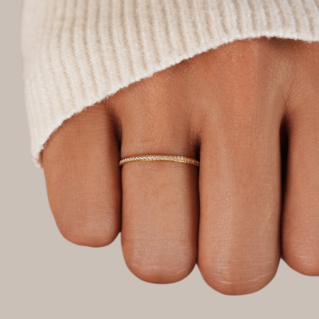 Rhea Crystal Ring