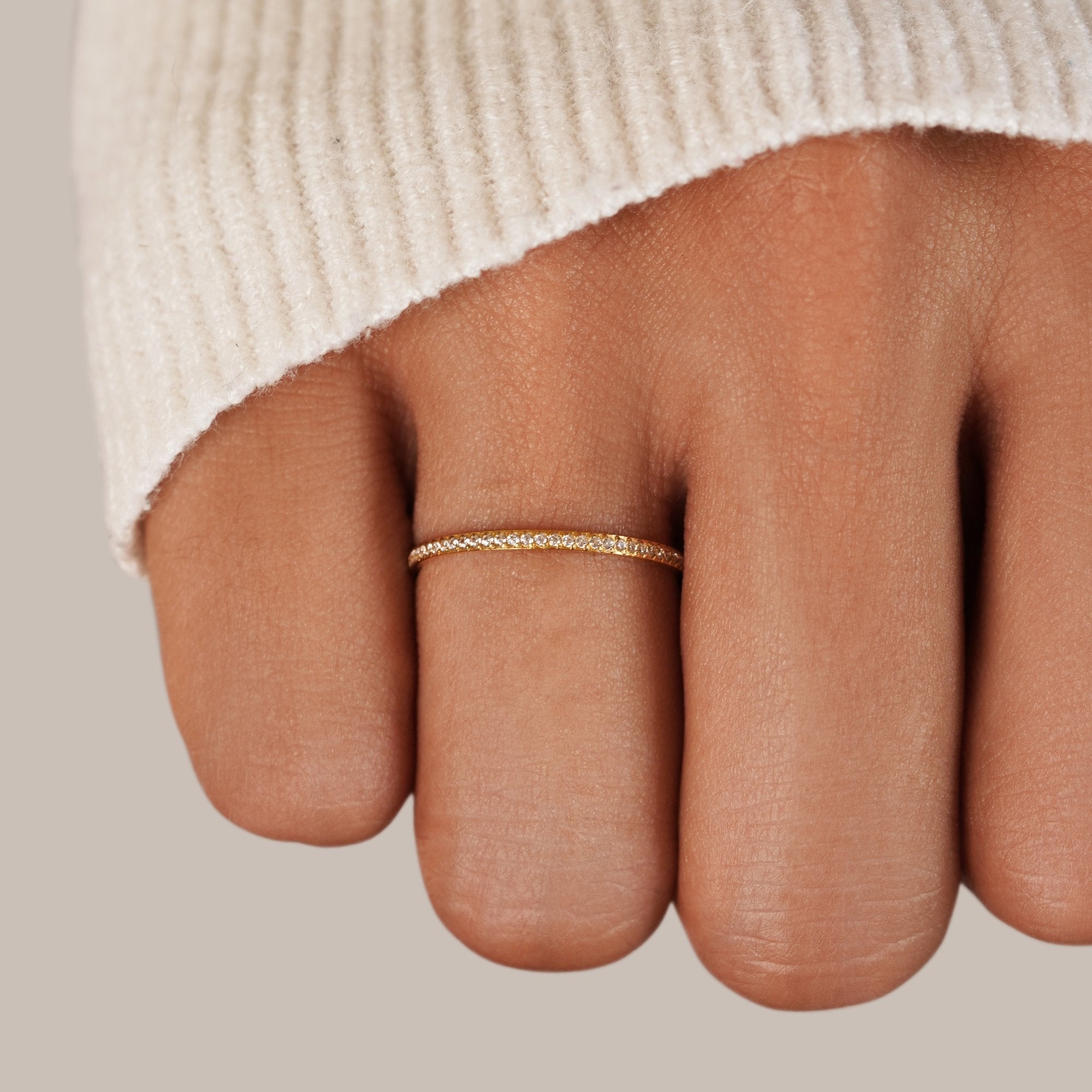 Rhea Crystal Ring