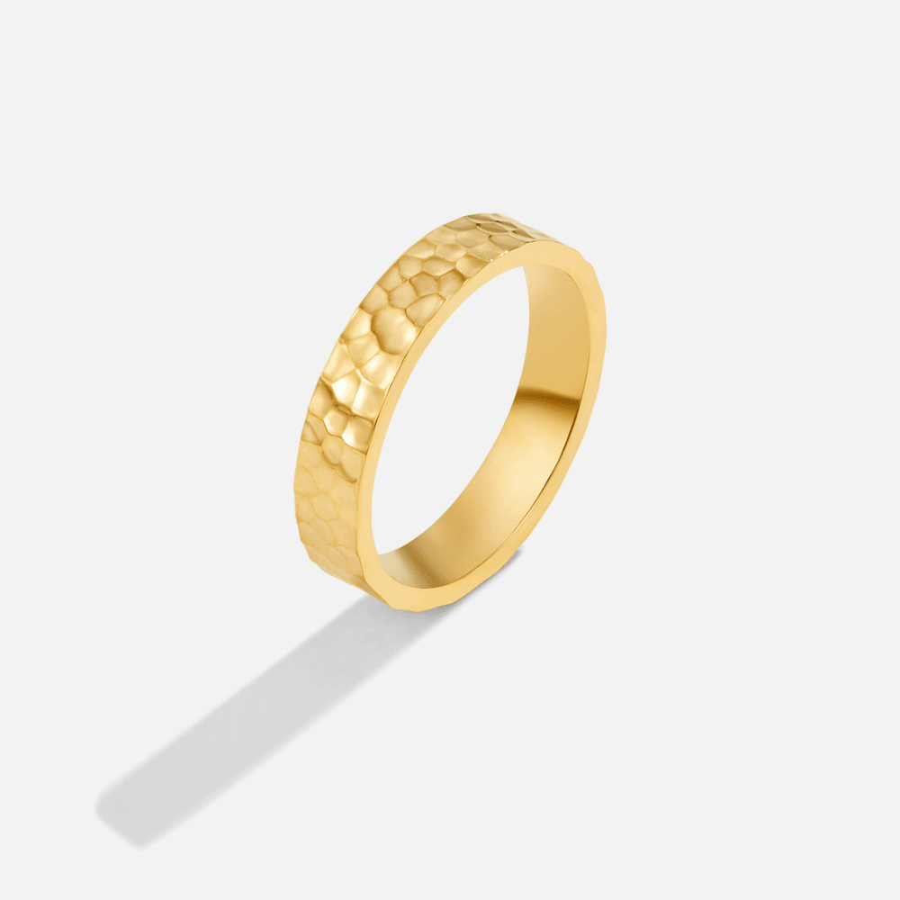 Rhea Hammered Ring