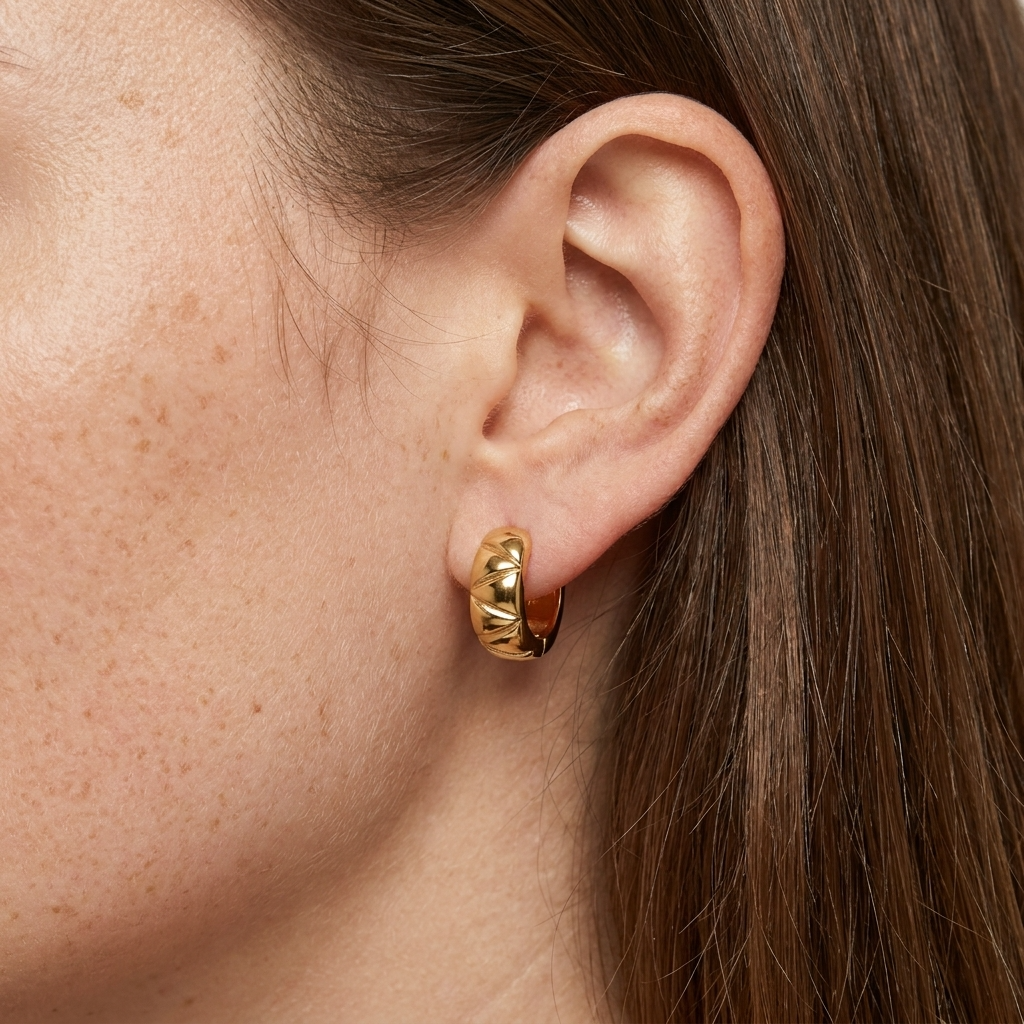 Rina Hoop Earrings