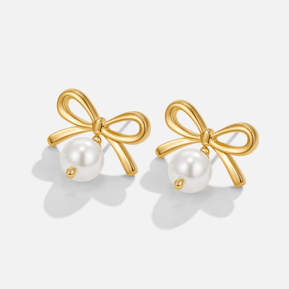 Rina Pearl Earrings