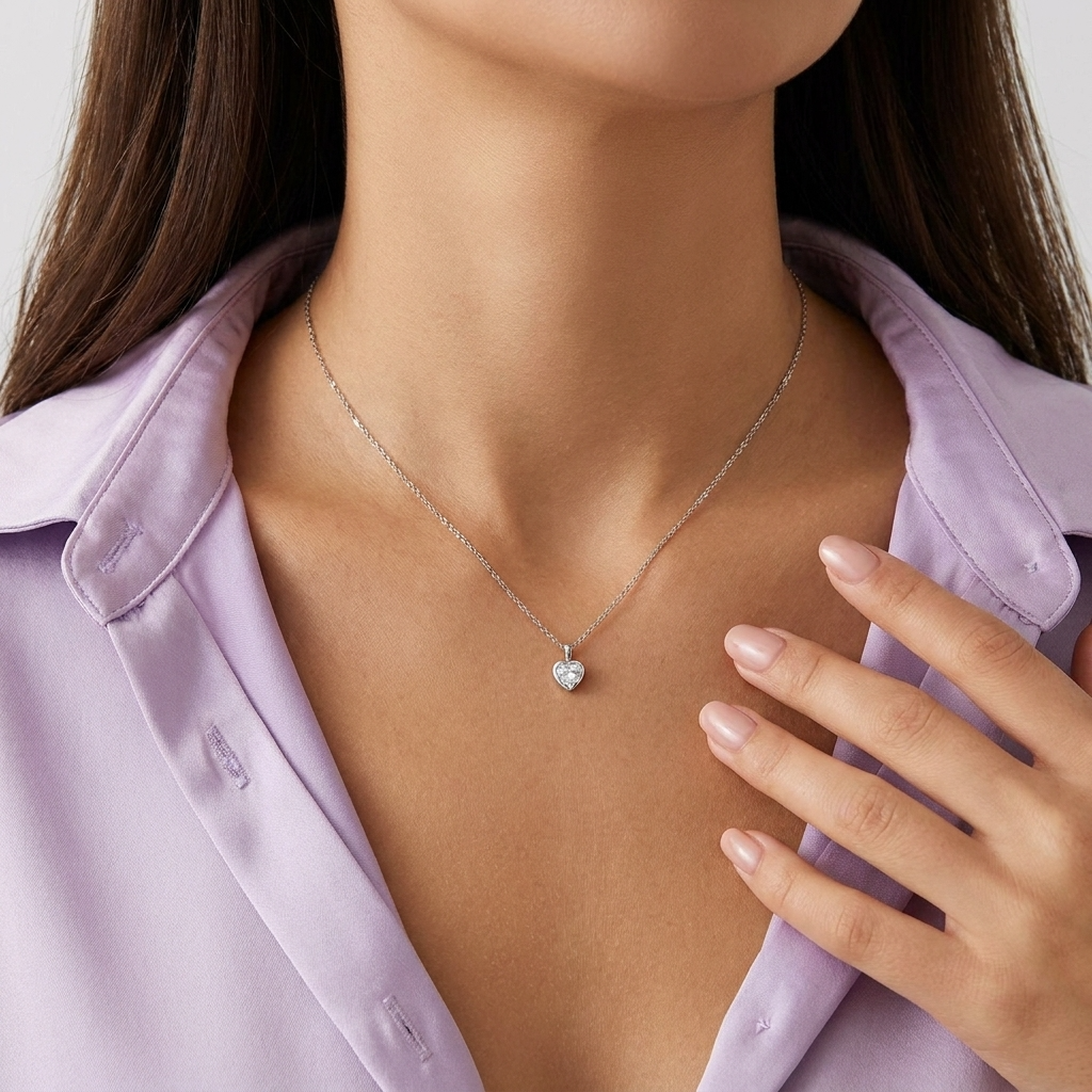 Rivka Silver Pendant Necklace