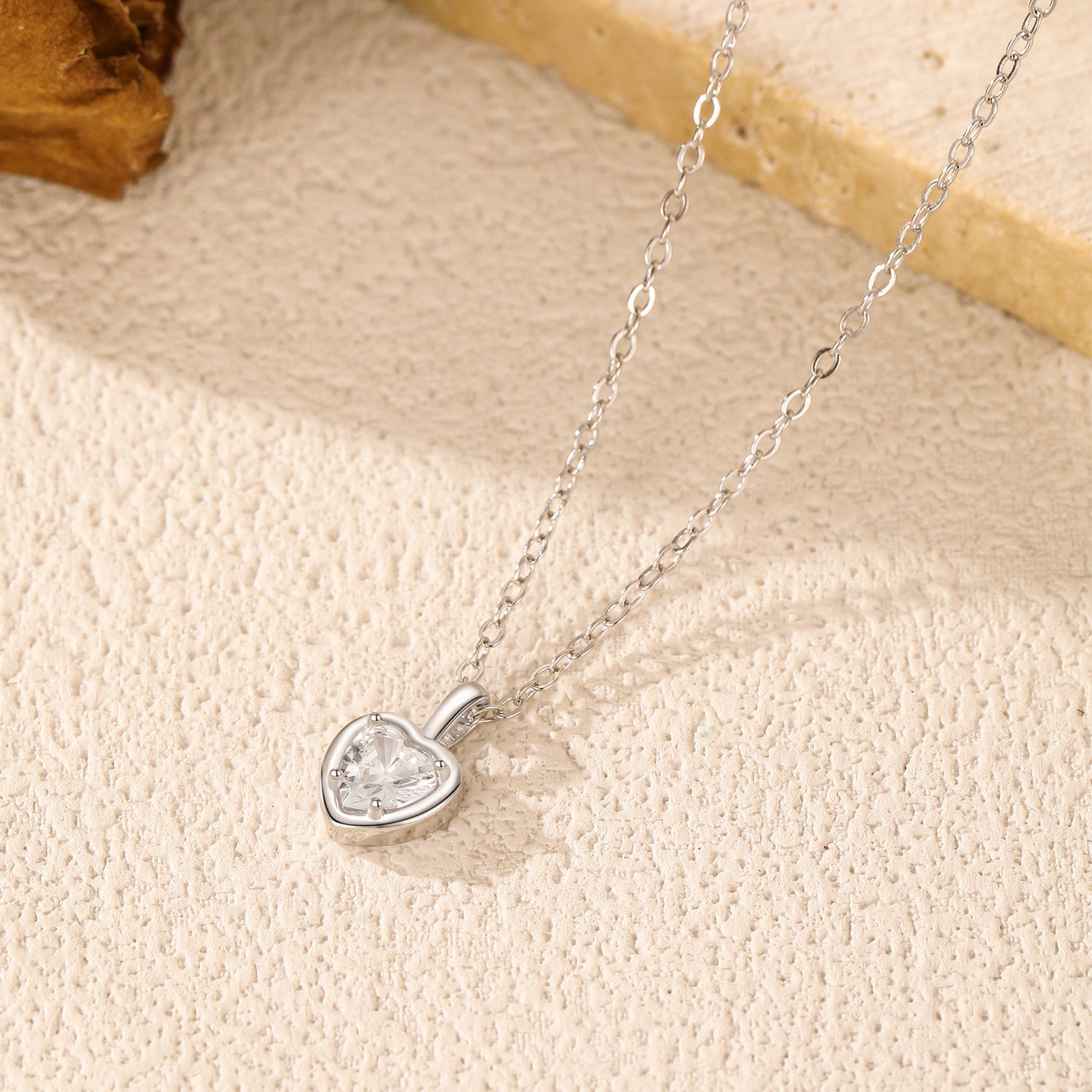 Rivka Silver Pendant Necklace