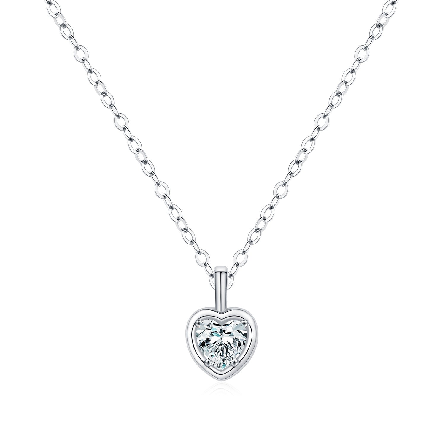 Rivka Silver Pendant Necklace