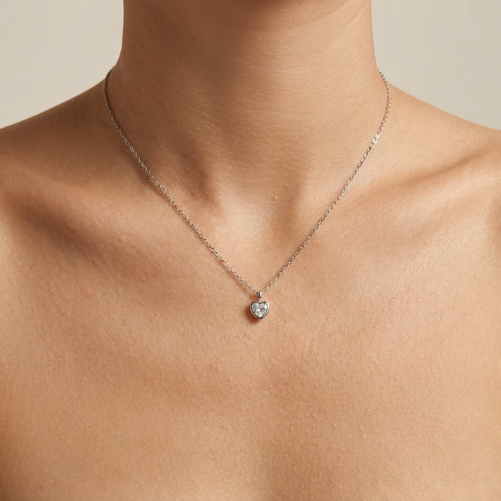 Rivka Silver Pendant Necklace