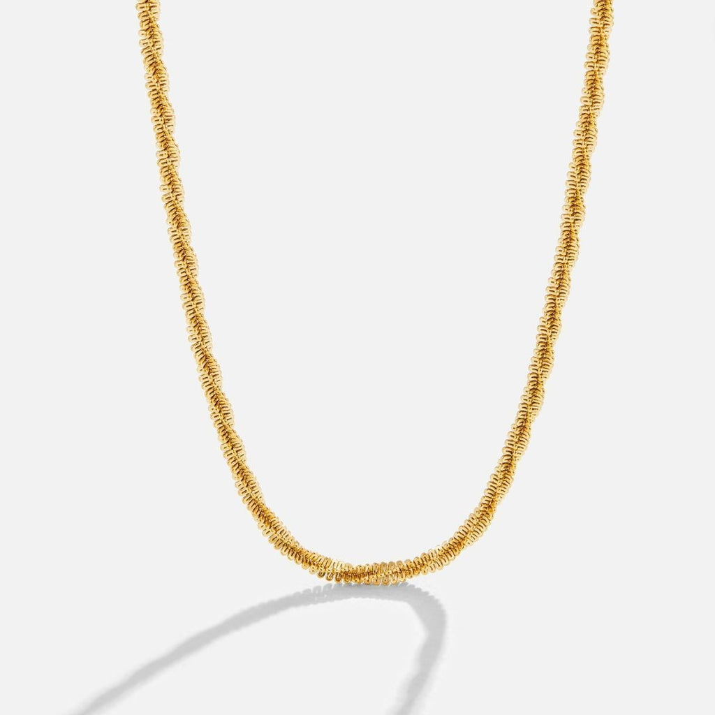 Roselle Gold Necklace