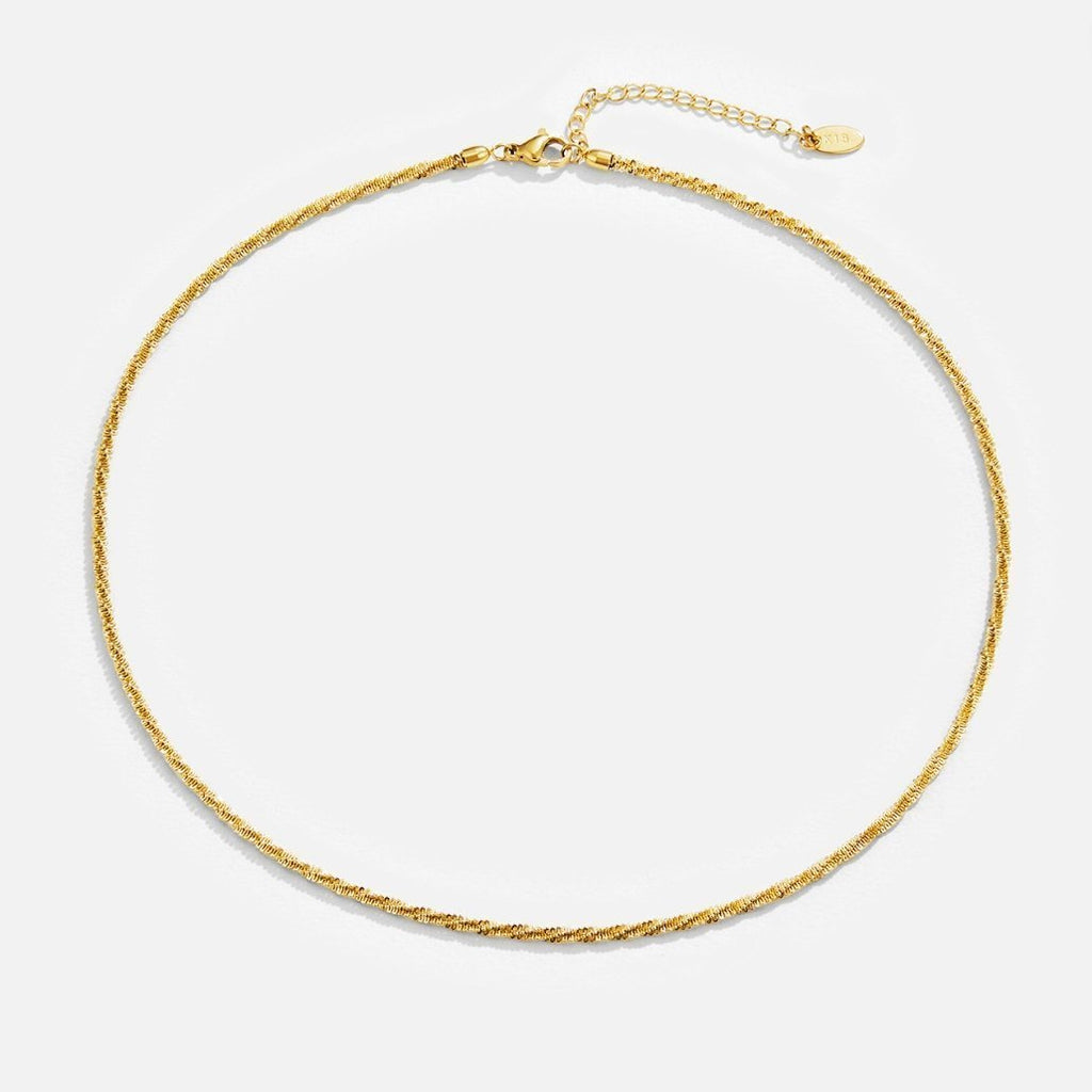 Roselle Gold Necklace