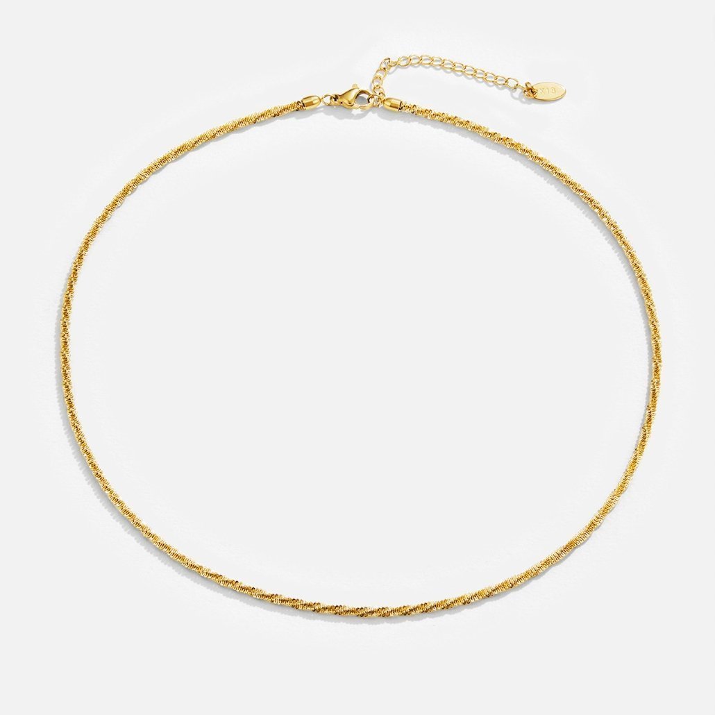 Roselle Gold Necklace