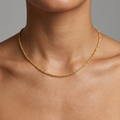 Roselle Gold Necklace