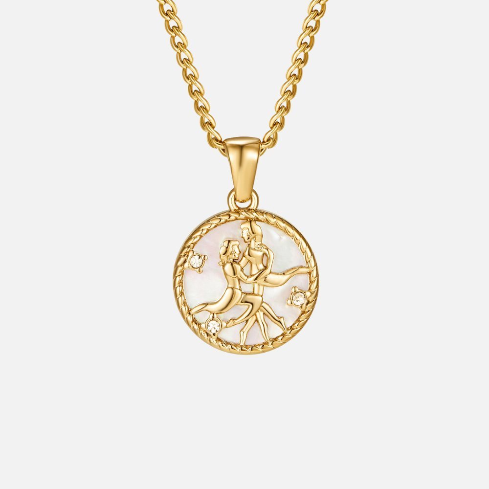 Sabine Zodiac Necklace