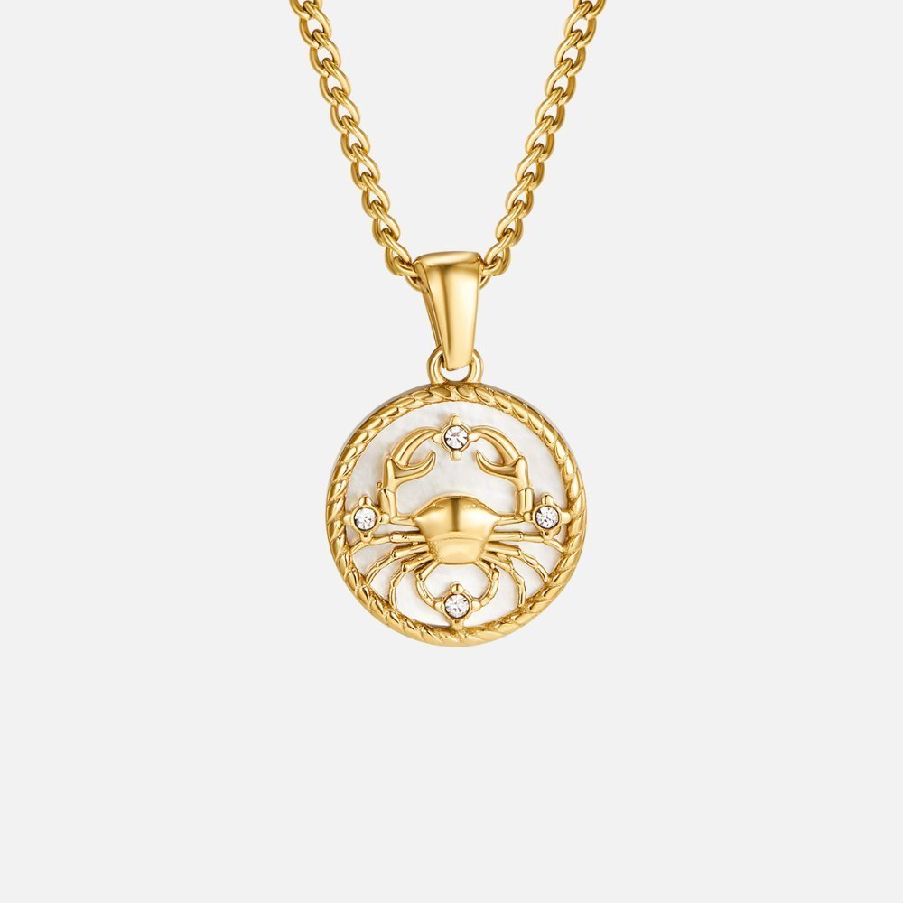 Sabine Zodiac Necklace