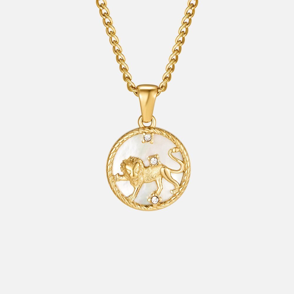 Sabine Zodiac Necklace