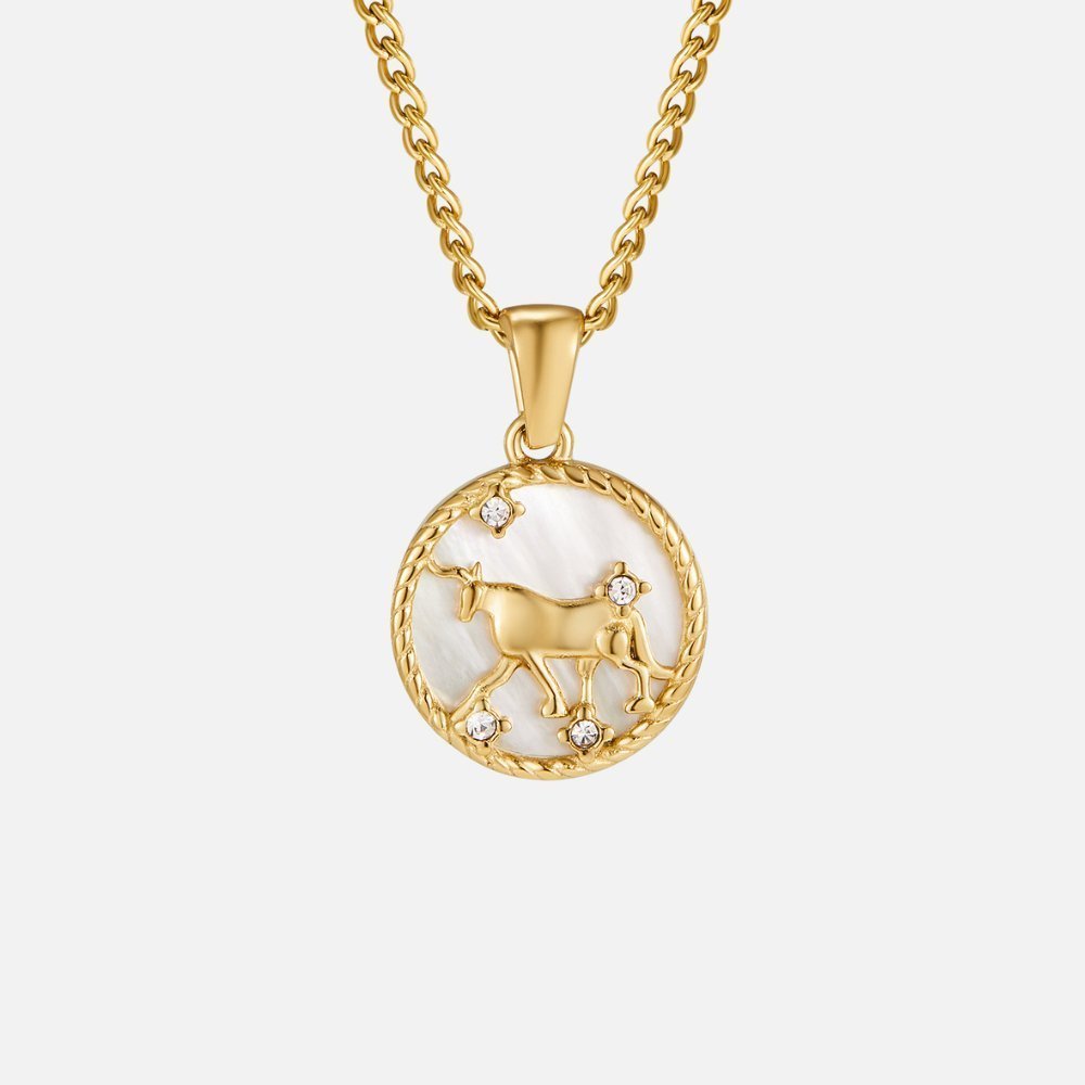 Sabine Zodiac Necklace