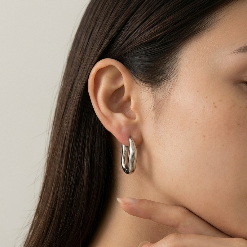 Sana Hoop Earrings
