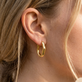 Sana Hoop Earrings