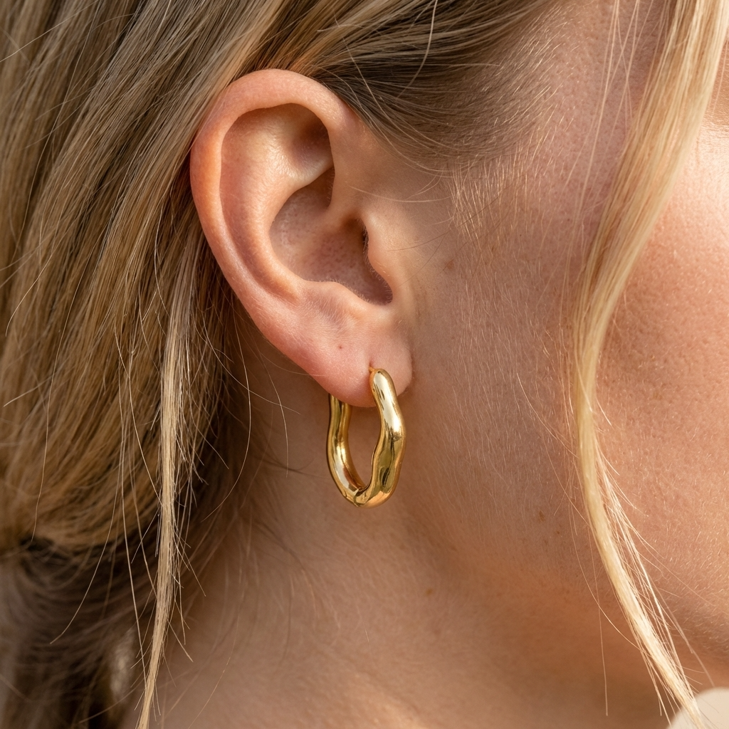 Sana Hoop Earrings