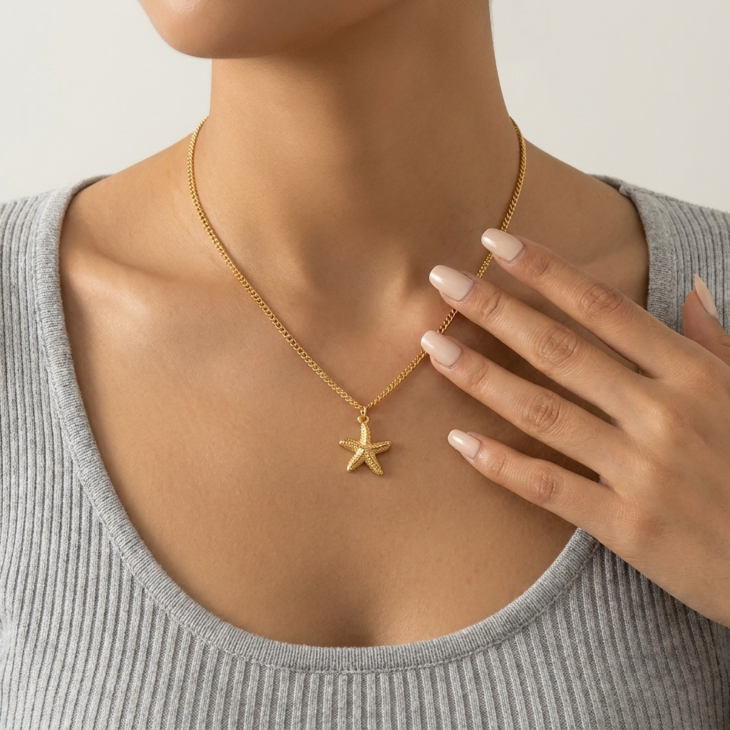 Seaside Star Necklace