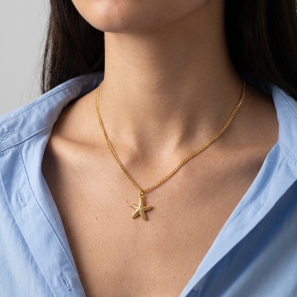 Seaside Star Necklace
