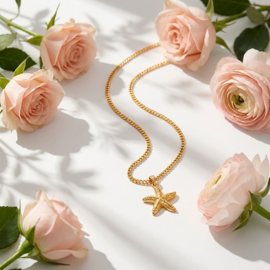 Seaside Star Necklace