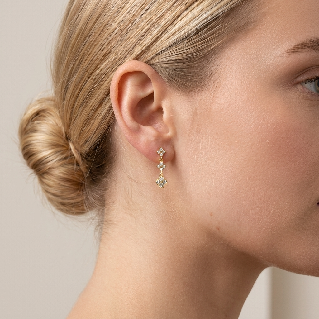 Sélène Glow Earrings