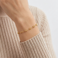 Selene Gold Bracelet