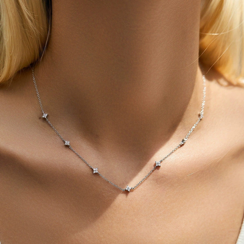 Selene Sparkle Necklace